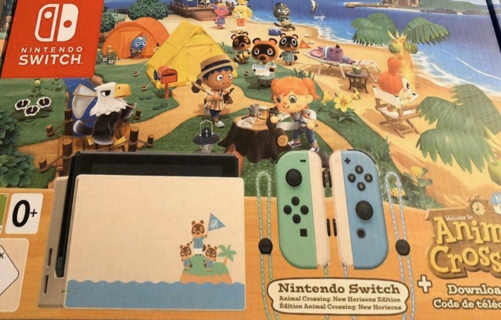 Brand New Nintendo Switch Console - Animal Crossing Edition | in Tower