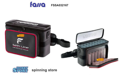 BORSA FASSA SPIN LINE FSSSA032167 PORTA ESCHE ARTIFICIALI SPINNING