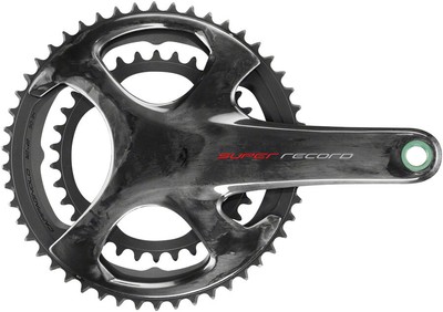 Campagnolo Super Record Crankset 172.5mm 12-Speed 112/146 Asymmetric BCD