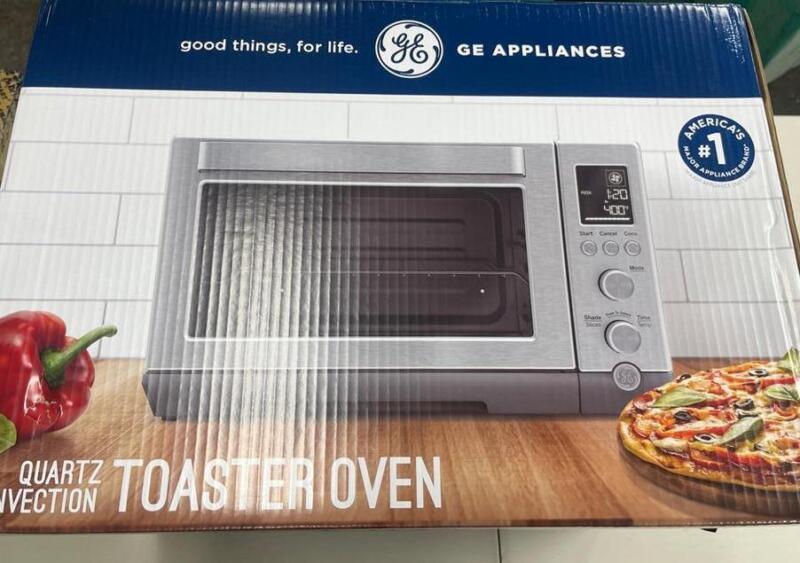 GE Quartz Heating Convection Toaster Oven Large Capacity
