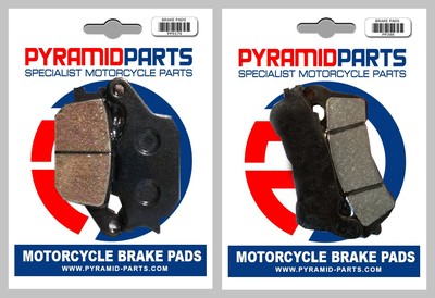 Front & Rear Brake Pads for Honda NC700 SA/XA/SD/XD/DC Integra Scooter 12-14