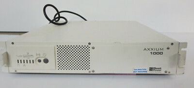 BEST POWER 06201000RU AXXIUM 1000 RACKMOUNT UPS; INPUT: 120V; 50/60Hz; 9.2A max