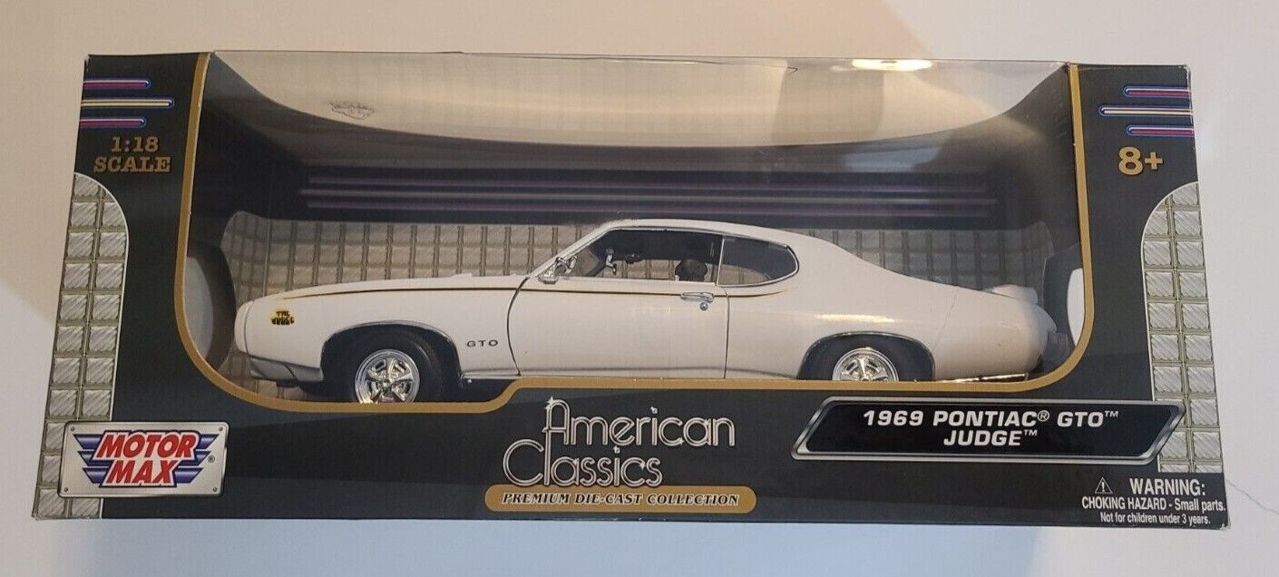 1969 Pontiac 'GTO' Judge 1:18 Diecast 1969 Pontiac 'GTO' Judge 1:18 Diecast