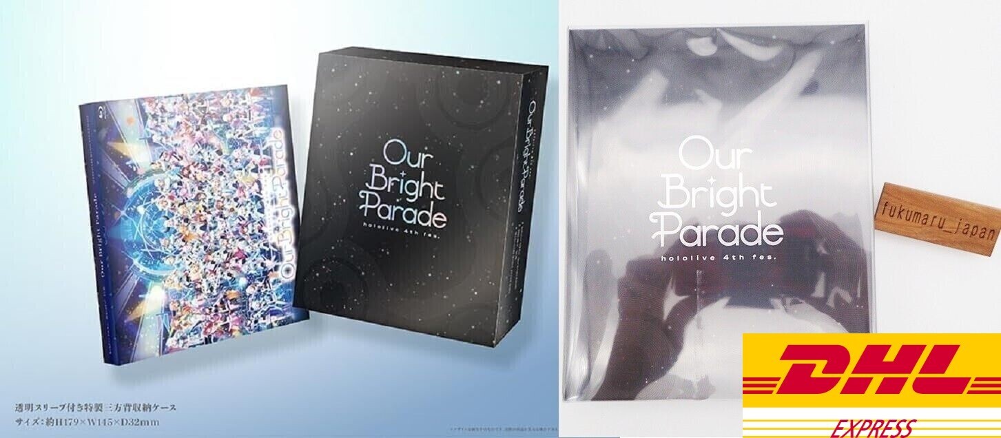 hololive 4th fes. Our Bright Parade 3 Blu-ray Photobook hololive 4th fes. Our Bright Parade 3 Blu-ray Photobook