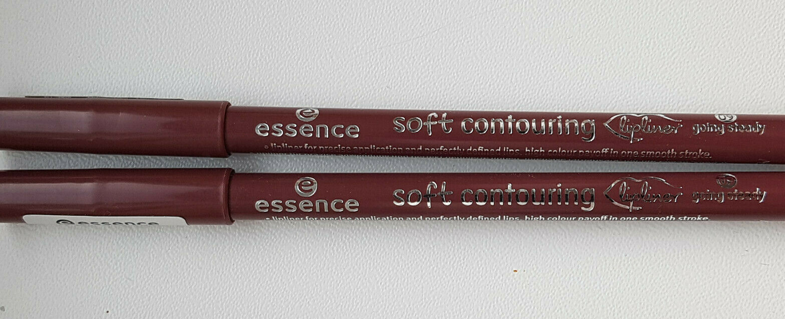 2 Stk.essence soft contouring lipliner 09 going steady 1,2g-Lippenkonturenstift,