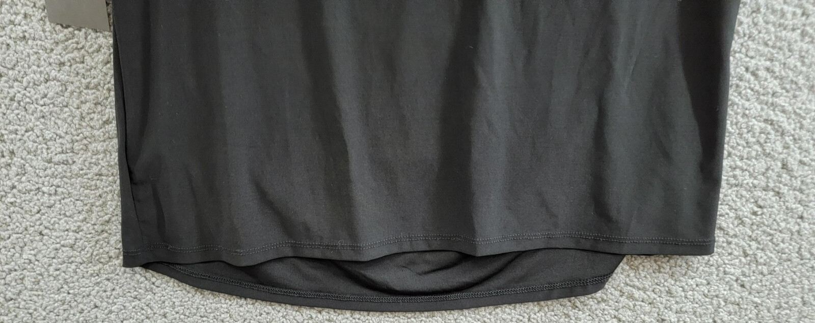 VINCE CAMUTO Draped Crossover Top Women's XL Black Solid Sleeveless Pullover - Picture 11 of 14