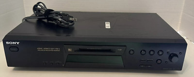 Sony MDS-JE480 MiniDisc Deck No Remote VG Condition