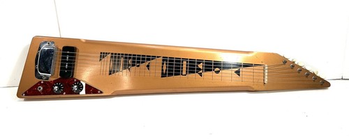 Vintage Supro Student Electric Lap Steel Guitar Lapsteel With Modern Electronics