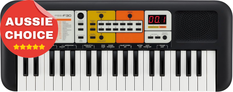 PSS-F30 Portable Mini Keyboard Compact Musical Instrument for Beginners
