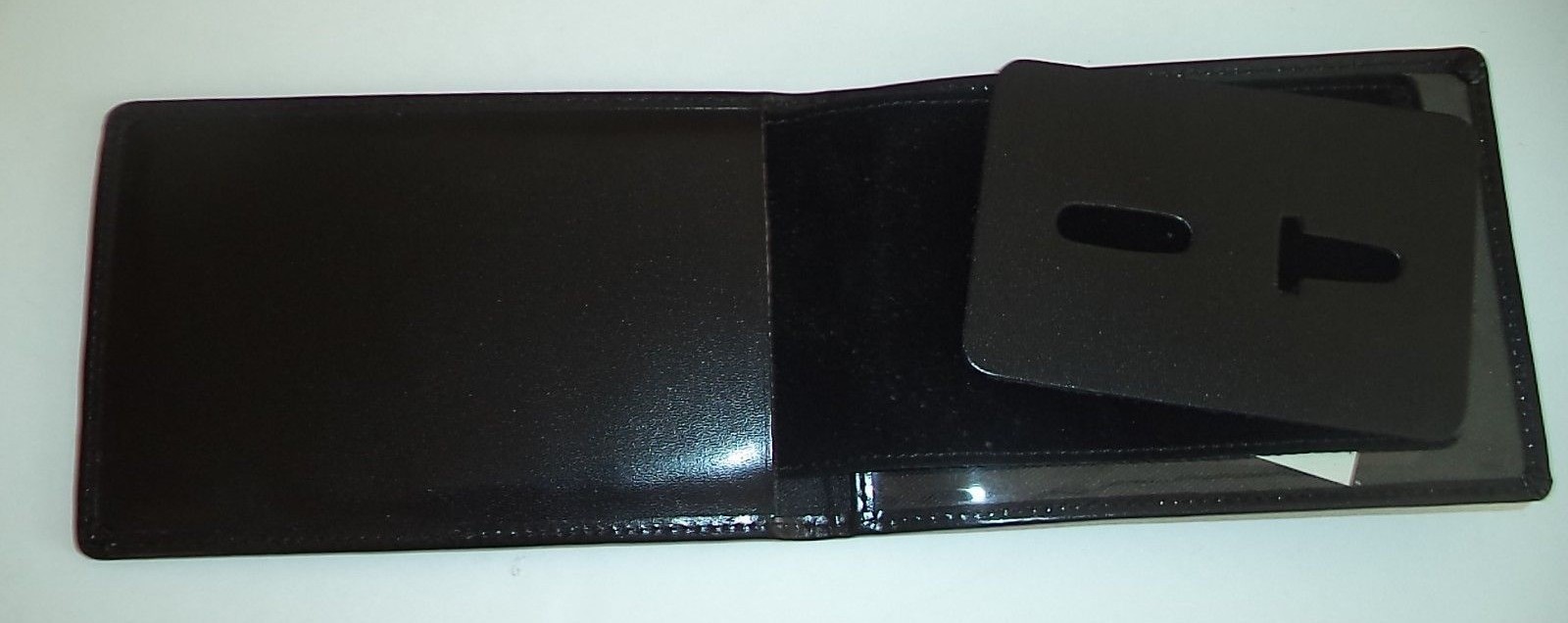 Wholesale Genuine Leather Badge Wallet- 24 wallets