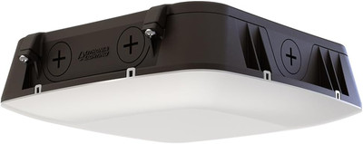 CNY LED ALO SWW2 UVOLT PE PIR DDB M2 Outdoor LED Canopy Light with Adjustable Lu
