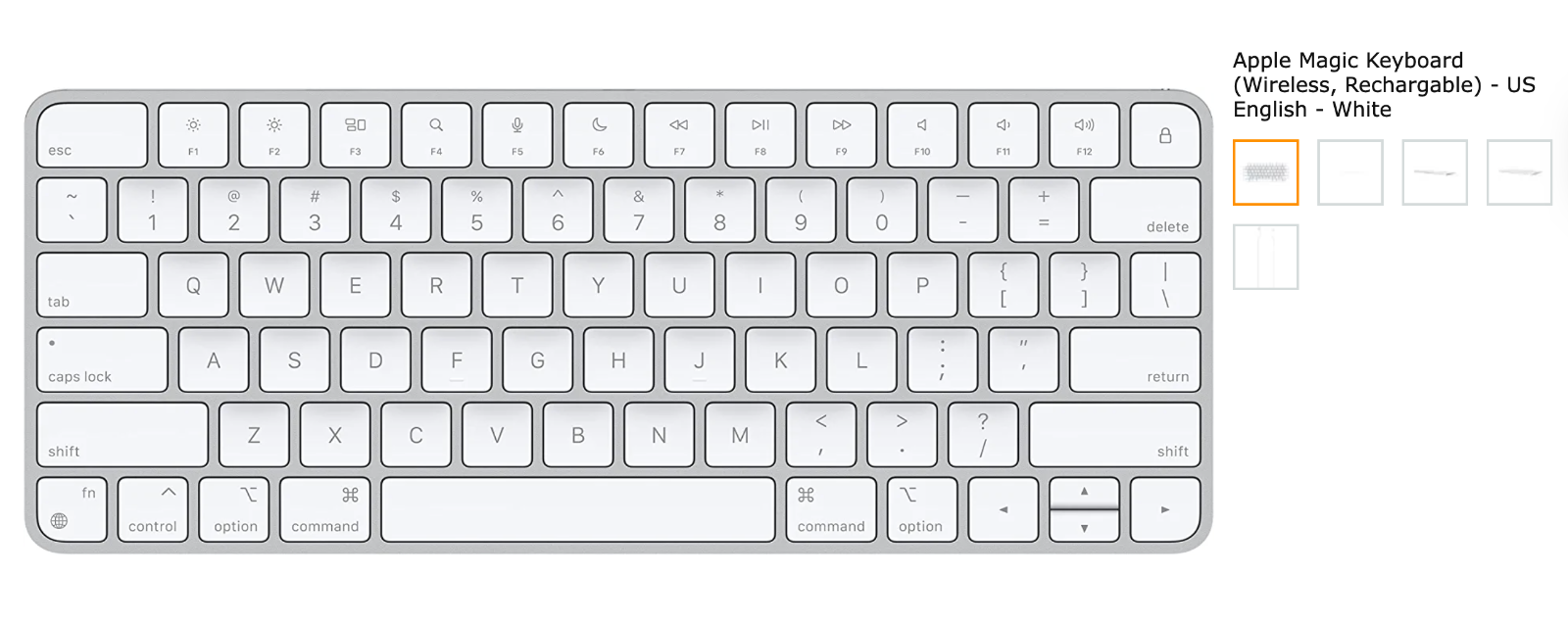 Apple - 【外箱、ケーブル付属】Magic Keyboard Amazon.co.jp: Apple Magic Keyboard - Japanese (JIS) - Silver