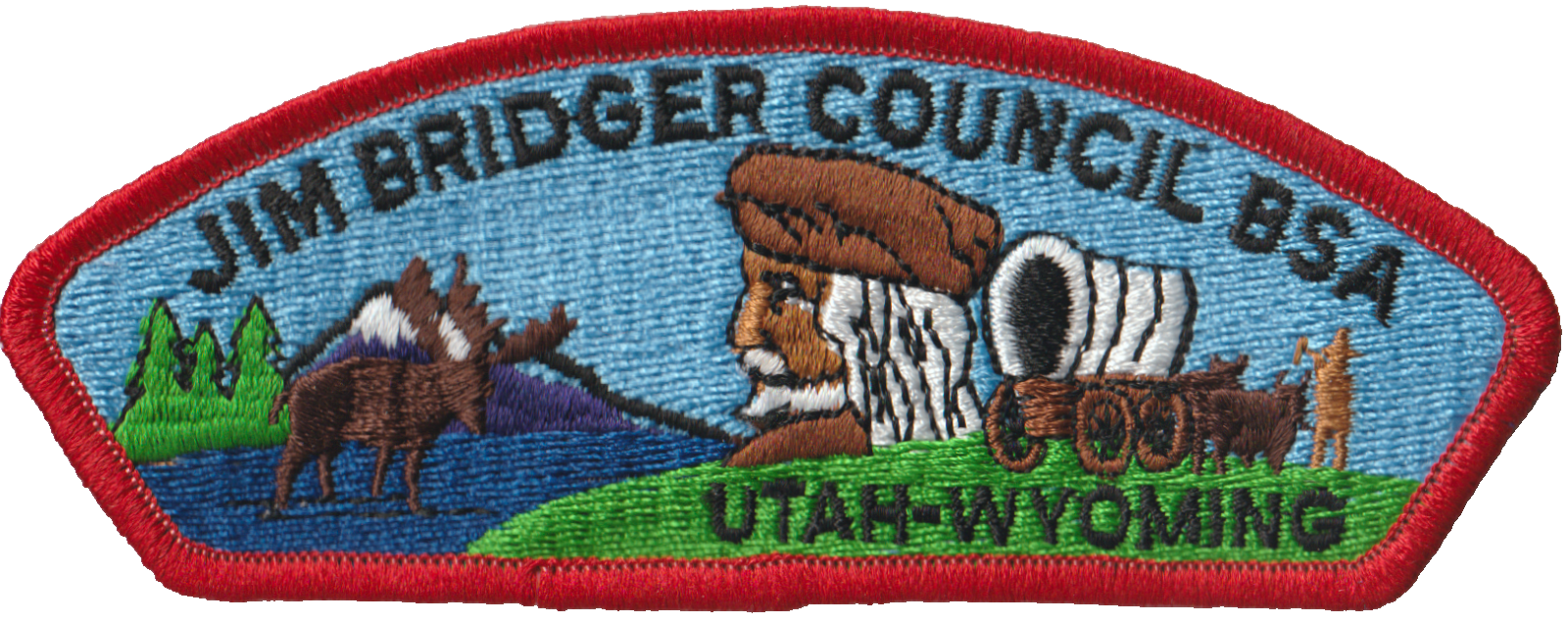Jim Bridger Council WY-UT CSP Red Bdr (AR2521)