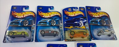 Hot Wheels 2003  Blaster, Flashfire, Hooligan, Speed , Ford, Splittin Image L6