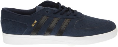 

Мужские синие кроссовки adidas Silas Vulc Adv на шнуровке, повседневная обувь B27377, Синий, adidas Silas Vulc Adv Lace Up
