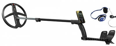 XP ORX Metal Detector 11'' X35 DD Coil &FX-02 Wired Backphone Headphones ORX28X35