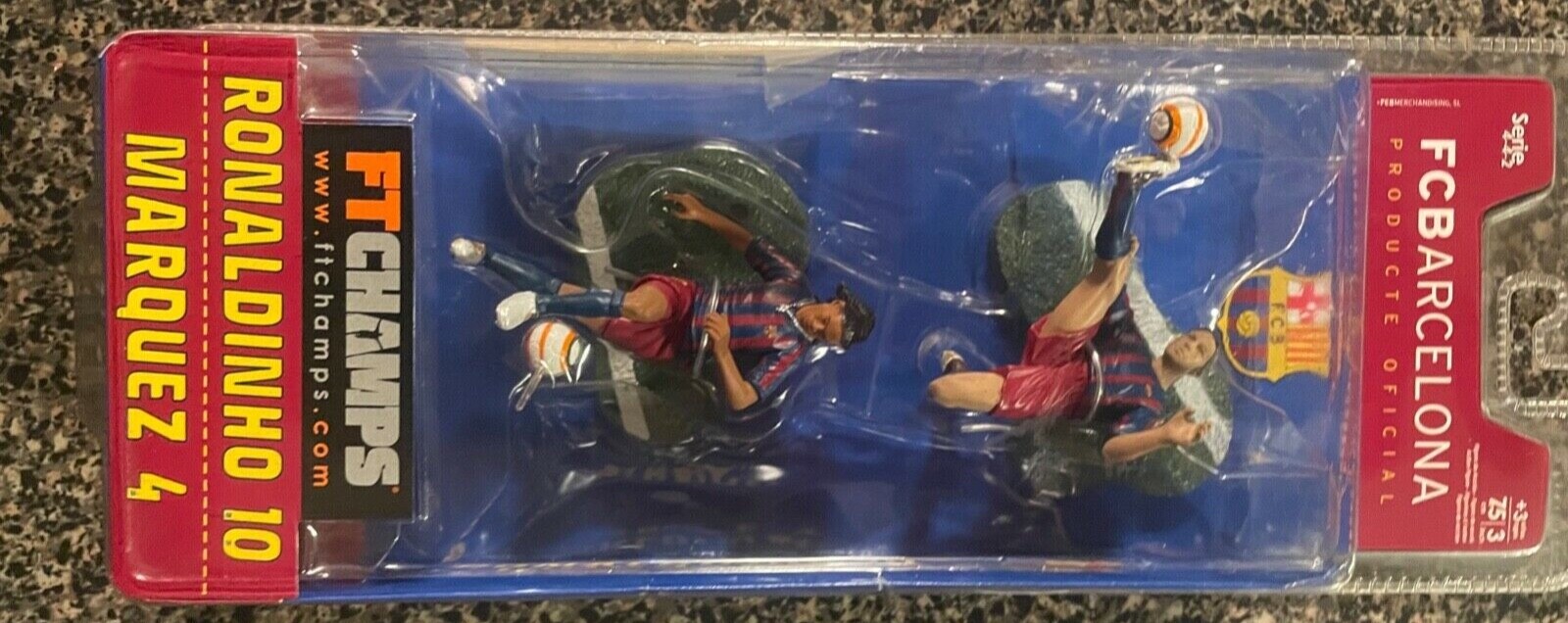 FC Barcelona Ronaldinho フィギュア 15cm FC Barcelona Ronaldinho フィギュア 15cm
