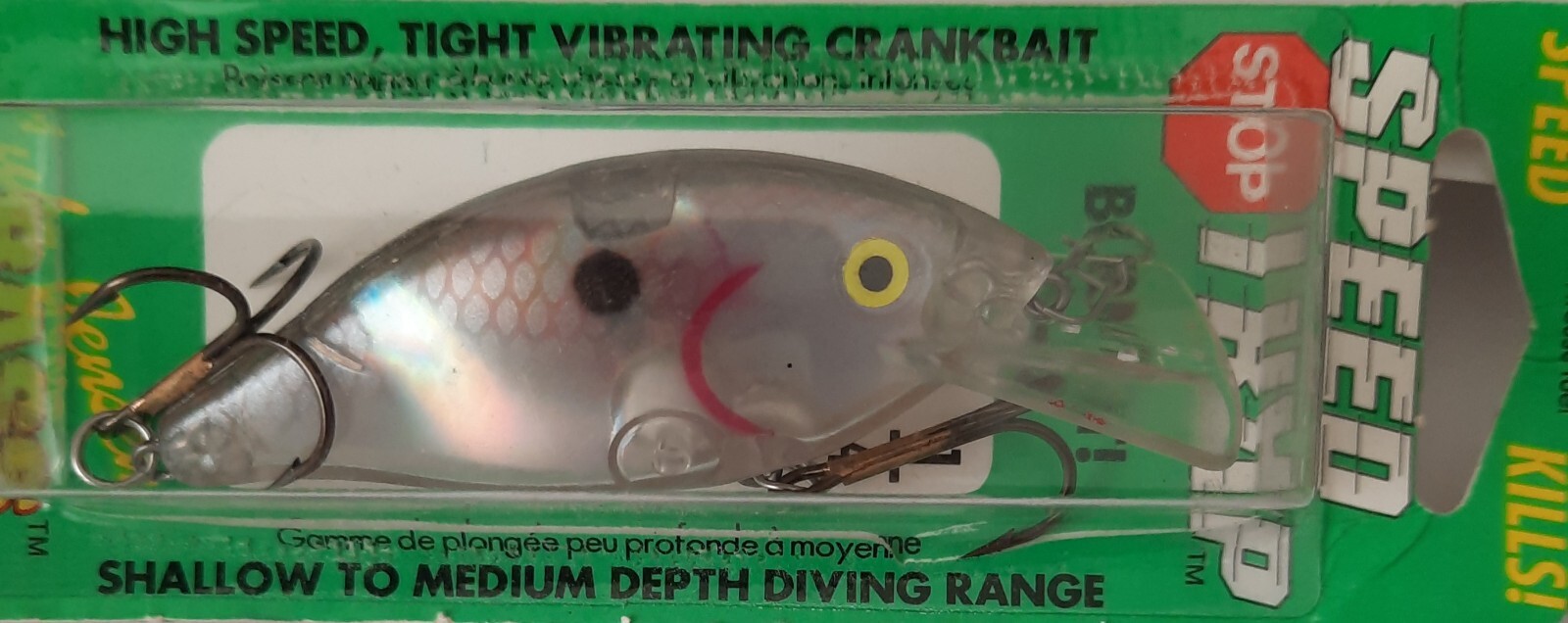 VINTAGE PRE RAPALA LUHR JENSEN “SPEED TRAP” CRANKBAIT  USA MADE New In Pack!!!!