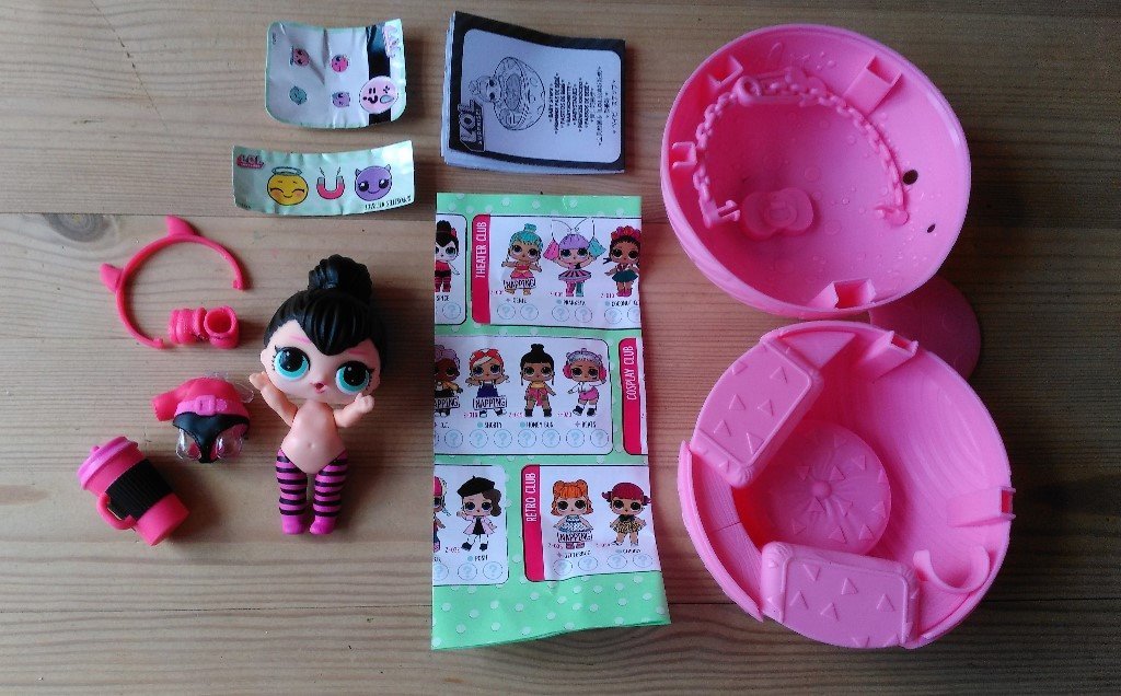 LOL Surprise Big Sister Doll Series 2 - Spice. Never Dressed or Played
