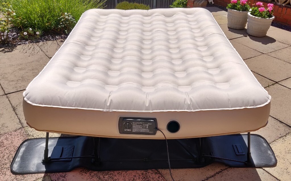 Ez Bed (double) used once only, in excellent working order in Dudley
