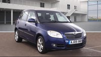 2009 Skoda Fabia 1.4 16V 3 5dr HATCHBACK Petrol Manual