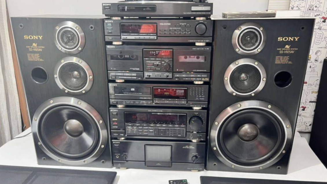 SONY LBT-V925 high-grade mini stereo system With record