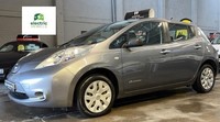 NISSAN LEAF 24kWh Visia Electric Automatic Grey 5dr LOW TAX+SATNAV+DAB 2014
