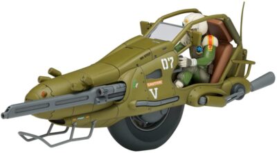 WAVE 1/20 The Venus Wars FIGHTING MONO BIKE HOUND with HIRO