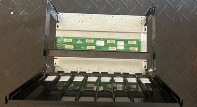 Simplex 4100-2300 Expansion Bay Sub-Assembly w/566-084 PDI Board