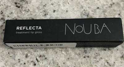 Nouba Millebaci Long Lasting Lip Color 01 Clear- Brand New