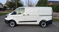 2018 FORD TRANSIT CUSTOM 270 LONG MOT WET BELT DONE JUST SERVICED! DRIVES GREAT!
