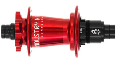 Industry Nine Hydra Classic MTB Rear Hub 12x148mm Boost 28 hole Red XD