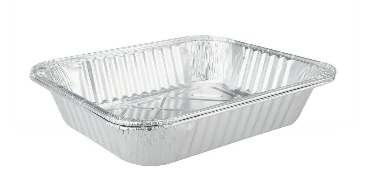 Large Aluminium Foil Roasting Trays Tin Dish Oven Baking Roasting