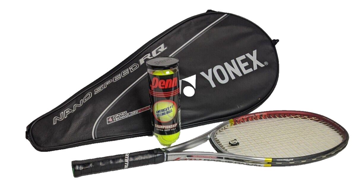 【美品】テニスラケット　ヨネックス　NANOSPEED RQ7 G1 美品】テニスラケット ヨネックス NANOSPEED RQ7 G1 Yonex