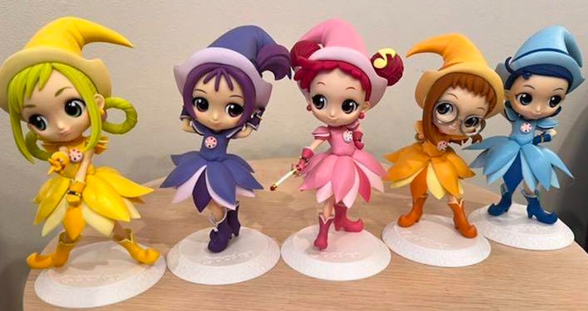 Ojamajo Doremi Q Posket Figure Qposket 5 A type set magical