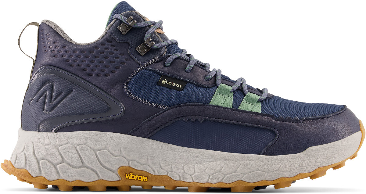 

Мужская обувь New Balance Fresh Foam X Hierro Mid GTX Gore-Tex Trail MTHIMCTE, Синий, New Balance Fresh Foam Hierro