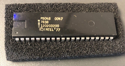 Intel P8048 Integrated Circuit. New and Never Used