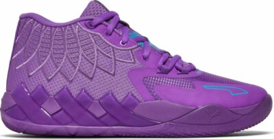 Pre-owned Puma Mb.01 Queen City 377237-10 In Purple