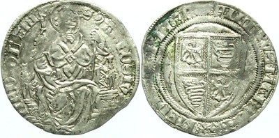 Milano - Filippo M. Visconti (1412-47) - Grosso da 2 Soldi Ag g.2,37 - Mir152/3
