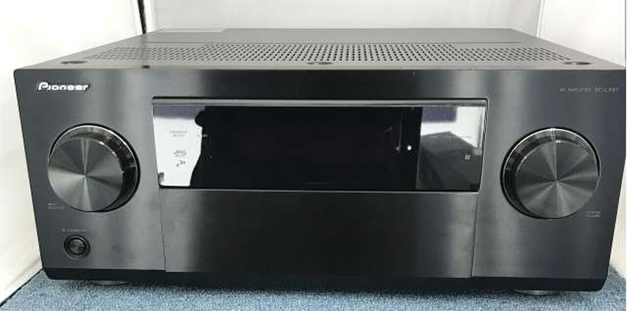 Pioneer Sc-Lx57 Av Amplifier Working Tested Black | eBay Pioneer Sc-Lx57 Av Amplifier Working Tested Black | eBay