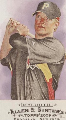 2009 Topps Allen & Ginter's - Nate McLouth #219