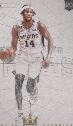 2022-23 Panini Court Kings - Blake Wesley #13