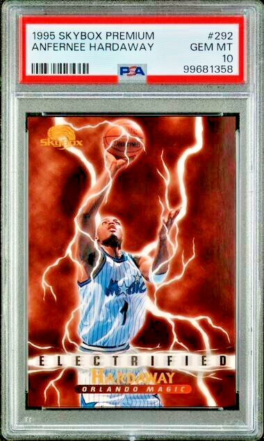 HARDAWAY ハーダウェイ　レア PSA 10 Anfernee Hardaway 1995-96 Skybox Premium #292 Penny