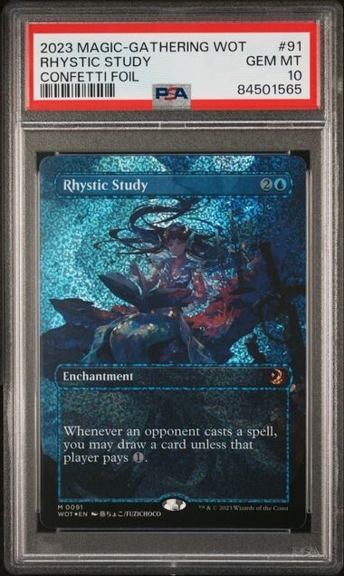 【PSA10】MTG PCY リスティックの研究 ミントモール / MINT GAMES MTG(東日本橋) / 【WOT】【JPN】《リ