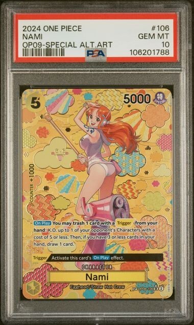 Nami (SP) OP08-106 Emperors in the New World Foil English