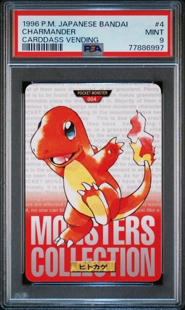 Charmander PSA 9