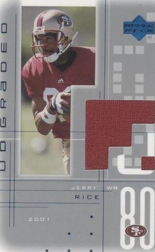 2001 UD Graded Jerry Rice #JR