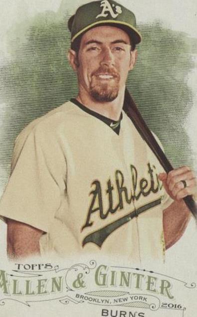 2016 Topps Allen & Ginter - Billy Burns #173