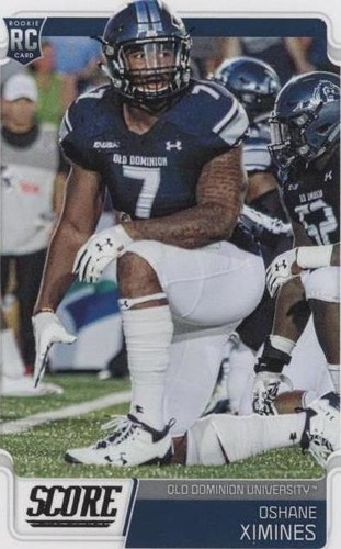 2019 Score Oshane Ximines #433