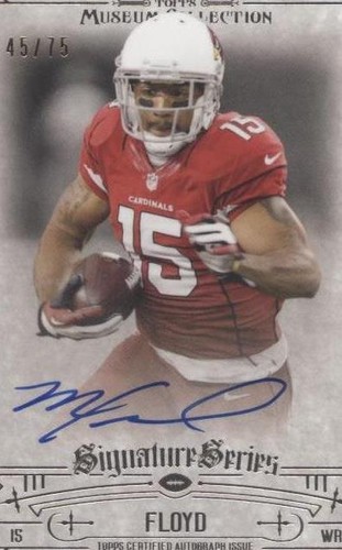 2014 Topps Museum Collection Michael Floyd #SSA-MF